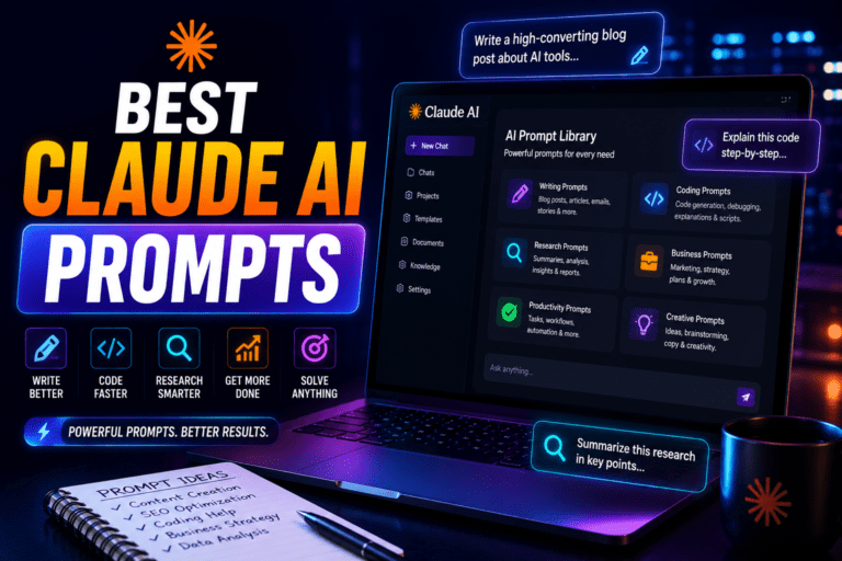 Top 10 best Claude prompts for coding SEO content and business