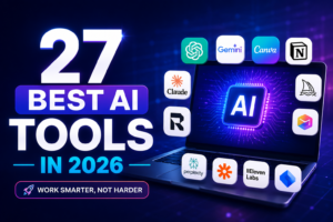 27 Best AI Tools in 2026 for Work and Productivity