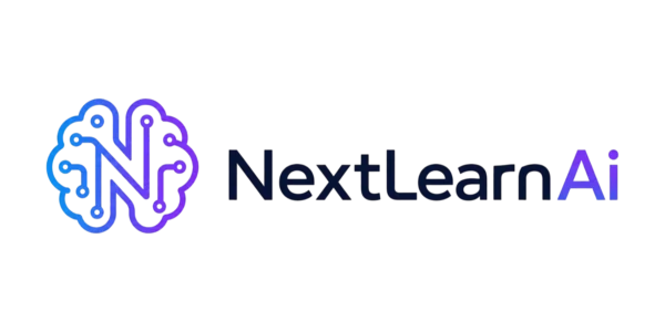 Next LearnAI logo representing an AI-powered learning platform for technology education and smart knowledge.
